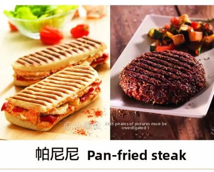 220V Mifanvers Multifunctional Breakfast Maker, Waffle Sandwich Pancake Electric Grill Machine for Home LYH