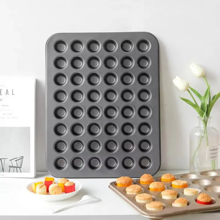 High Quality Professional Mold Mini Cake Pans Baking Supplies DIY Baking Mould Pastry Tool Mini Muffin Pan Kitchen