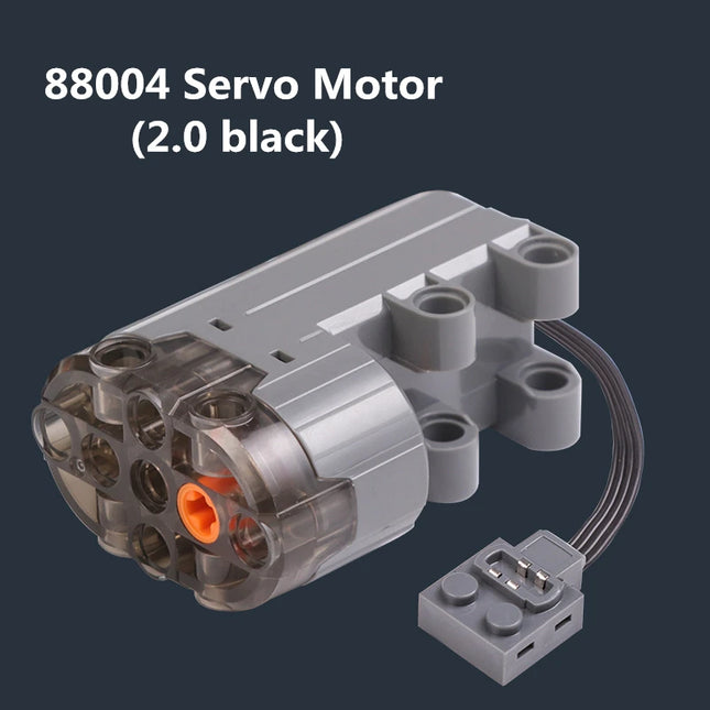 2.0 Upgraded Version Power Functions Technical Motors Gray/Black/Red M/L/XL Servo Motor Receiver Control Set For Building Blocks