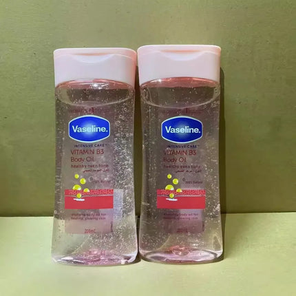 Vaseline Brightening Body Gel-Oil 200ml - Skin Tone Care, Deep Hydration for Dry & Dull Skin, Nourishing Gel-Oil Formula