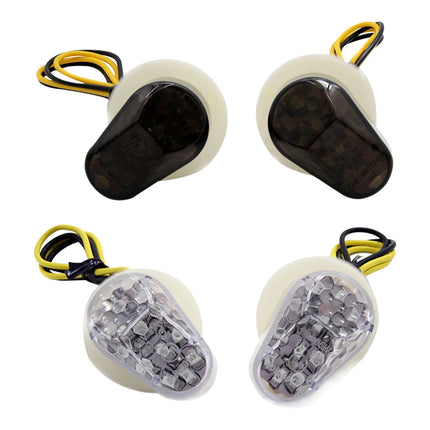 2pcs Motorcycle Turn Signals LED Indicator Flashing Photoflash Lights Bulb Motor For Yamaha YZF R1 R6 R6S R3 FZ1 FZ6 FZ8 FAZ6R