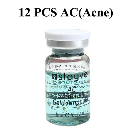 8ml Stayve BB Cream Glow Facial Serum Ampoule Essence Foundation Beginner Starter Kit Niacinamide/Peptide Face Skin Care