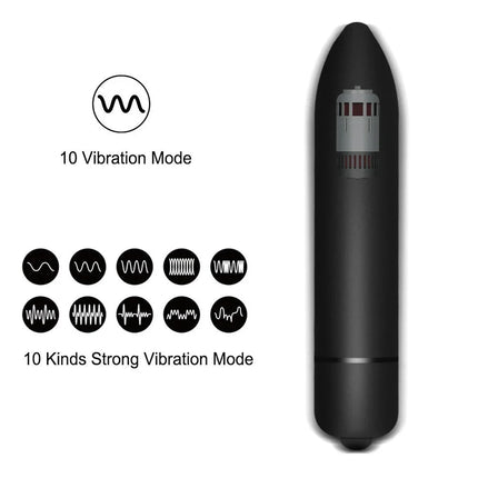 4pcs Soft Silicone Anal Plug Mini Erotic Bullet Vibrator Butt Plug Sex Toy for Men Women Gay Couples Anal Prostate Stimulator