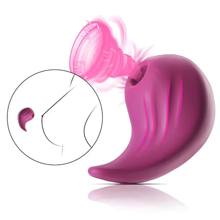 Powerful Sucker Clitoris Sucking Vibrator For Women Clit Nipple Oral Vacuum Stimulator Female Masturbator Massager Adult Sex Toy