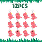12PCS PINK / 10cm / China Mainland
