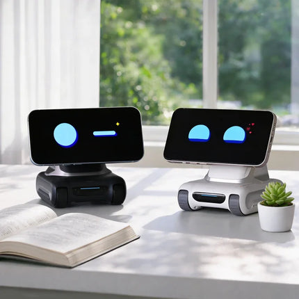 looi Mobile Assistant Smart Desktop Robot 2-Piece Interactive Set – Suitable for Children and Adults – AI Toy
