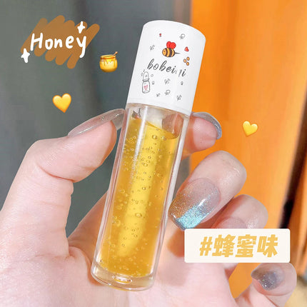 3pcs Moisturizing Lip Oil, Nourishing Brightening Lip Oil Style Care Lip Oil Moisturizing Hydrating Lip Balm,  Lip Moisturizer