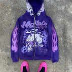 PURPLE / M