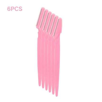 Eyebrow Trimmer Knives Portable Face Razor Hair Remover Eye Brow Epilation Hair Removal Cutter Shaver Blades Makeup Tools