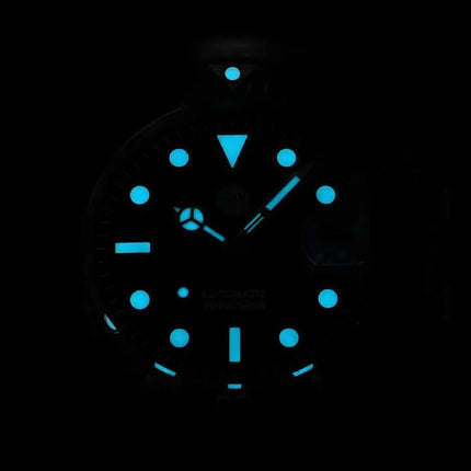 San Martin Upgraded Version 40mm Water Ghost Diver Watch Men Luxury Automatic Mechanical Watches Sapphire Waterproof 200m SN0017