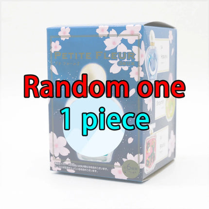 Pokemon Miniature Perfume Bottle Petite Fleur Scene Blind Box Pikachu Pichu Rokon Mew Hakuryu Shaymin Action Figures Ornaments