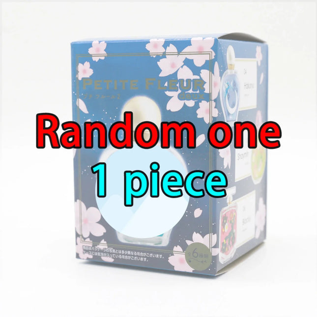 Pokemon Miniature Perfume Bottle Petite Fleur Scene Blind Box Pikachu Pichu Rokon Mew Hakuryu Shaymin Action Figures Ornaments