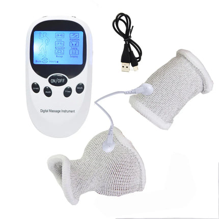 Electro Shock Therapy Conductive Elastic Penis Ring,Electric Play Cock And Ball Stretcher,E-stim Bdsm Toy,Men Electro Stimulator
