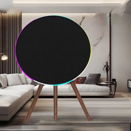 High-Power Flying Saucer All-In-One Bluetooth Speaker 360° Surround Sound Home Wireless Outdoor Portable Sound System