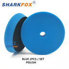 Blue x 2pcs / 5Inch (125mm)