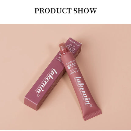 3pcs/Kit Butter Moisturizing Lip Gloss Oil Jelly Lipgloss Liquid Lipstick Lip Tint Brown Sugar Crystal Lip Balm