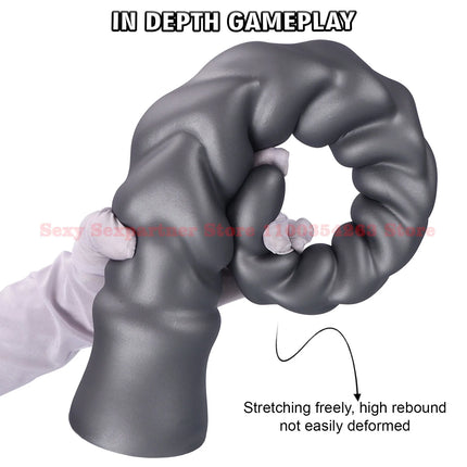 Super Long Big Anal Plug Huge Anus Stretching Dilator Expander Large Giant Fantasy Long Butt Plug Sex Toys for Women Men Gay
