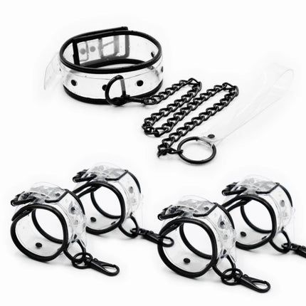 Adjustable Sex Handcuffs - Fetish Hand Shackles BDSM Binding Toys, SM Restraints Exotic Bondage Cuffs, Adult Game for Women