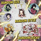 1pcs random 3-6CM / 58mm-