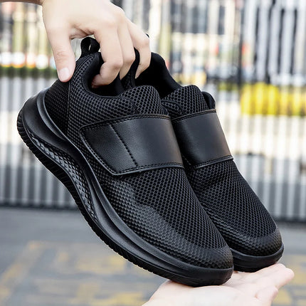 Men's Orthopedic Wide Swollen Feet Walking Casual Shoes Thumb Eversion Adjusting Soft Comfortable Diabetic Men's Shoes Large Size