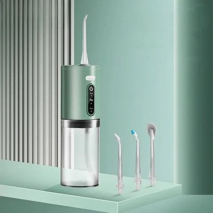 Portable Water Floss USB Rechargeable Oral Irrigator 280ML Electric Tooth Cleaning Device 3 Modes Waterproof Irrigator