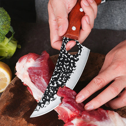 Forged Chef Knife / Couteau Chef Forgé