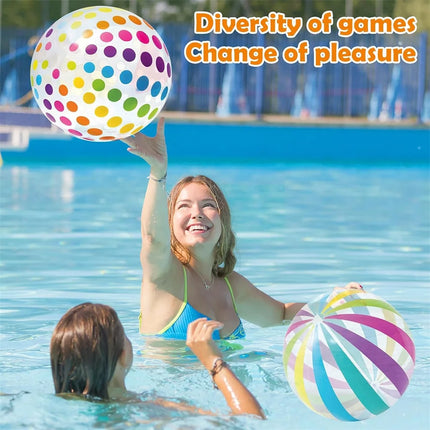 Inflatable Beach Ball 40cm / Ballon Plage Gonflable 40cm