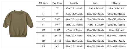 Children Boutique Cover Elbows Clothes Sweater Baby Knit Top Girls Knitted White Tops Kids Pullover High Quality Clothing
