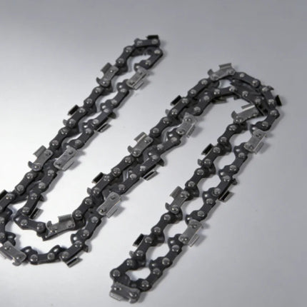12 Inch Chainsaw Chain 45 Drive Links 3/8" Pitch 22 Teeth Electric Saw Chain Replacement Spare Parts for Wood Cutting Garden Pow