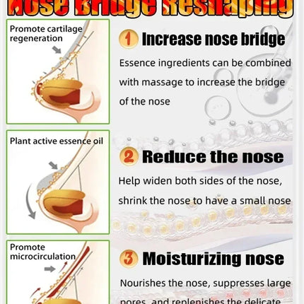 Nose Massage Essential Oil Natural Care Face skin care products