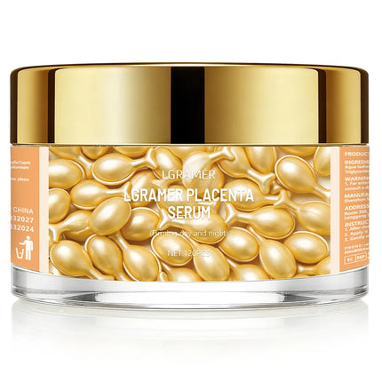30 /60/120 Capsules Vitamin E Face Deep Moisturizing Capsule Essence, Hydrates and Smooths Skin, Deep Hydration Reduce dullness