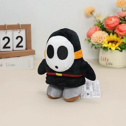 Cute Super Mario Bros Shy Guy Plush Colors Soft animal plush Stuffed Toys Doll Gift 6"