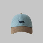 A blue