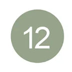 Color 12 with name / 6M