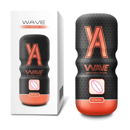 YAFEI Powerful Sucking Masturbation Cup Realistic Anal Vagina Pocket Pussy Blowjob Massager Male Masturbator Sex Toys for Men