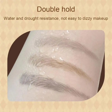 0.01mm Ultra Fine Liquid Eyebrow Pen Waterproof Natural Color Not Smudge Eyebrow BIYA Makeup Pencil
