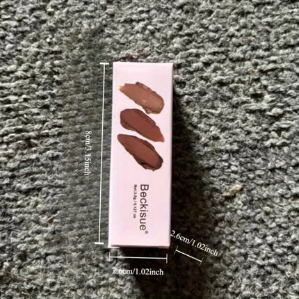 Coffee Velvet Lipstick - Luxurious Deep Nourishing Matte Finish Long-Lasting Waterproof Lip Color