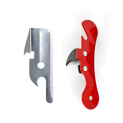 Multifunctional Stainless Steel Can Opener Portable Manual Safety Side Cut Bottle Opener Ergonomic Kitchen Tools Creative Gift