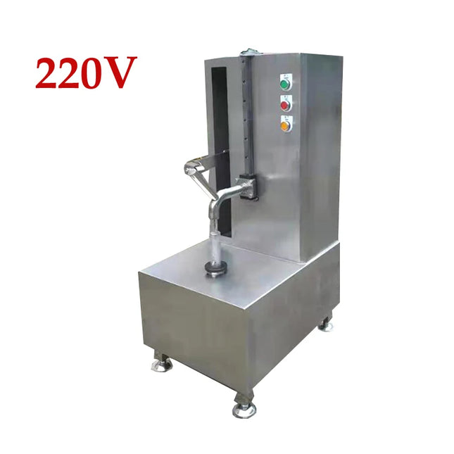 220V/110V Electric Fruit Jackfruit Automatic Pineapple skin remover Coconut Peeler and Corer Butternut Squash Peel Machine