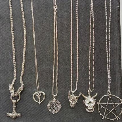 Gothic Jewelry Mystery Jar  Spooky Halloween Surprise Unboxing Gift for Women & Teens   Viral Dark Academia Aesthetic Accessory