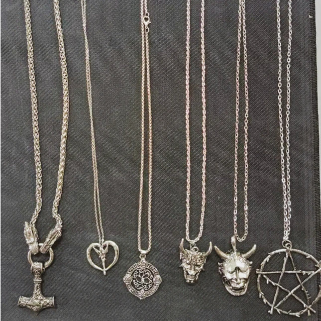 Gothic Jewelry Mystery Jar  Spooky Halloween Surprise Unboxing Gift for Women & Teens   Viral Dark Academia Aesthetic Accessory