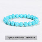Blue Turquoise / 6mm