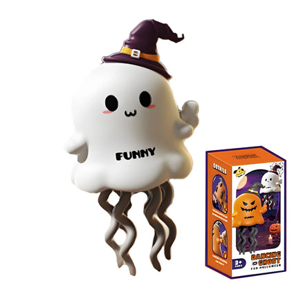 Dancing Ghosts Swing Duck Clockwork Chick Wind Up Toy Todder Dance Toys Pet  Interactive Baby Crawling Toys Kids Funny Gifts