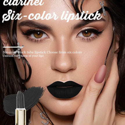 Halloween Dark Makeup Matte LipstickWhite Liquid Foundation Face Body Painting Base for Cosplay Mardi Gras Carnival Natural Look