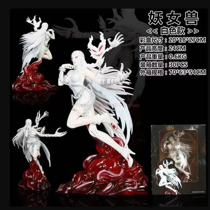 Lady Devimon Anime Figures Digimon 24cm Pvc Model Statue Collection Desk Ornament Decor Custom Gifts For Adult Anime Collectors