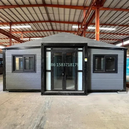 Fold Out Container House Luxury Living Mobile Tiny Home Container Expandable Container House Prefab Folding Houses For Australia
