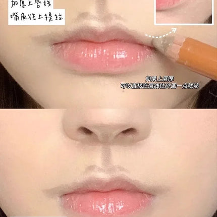 Ooo Double-Headed Shadow Contour Stick Pencil Highlight Contouring Grooming Long-Lasting Flawless Beauty Professional Cosmetics