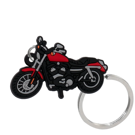 1PCS Cool Motorcycle Keychain Hot Sale Motorbike Keyring for Men Boys Car Key Accessories Glove Helmet Friends Key Holder Gifts