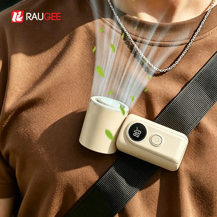 Portable Handheld Fan Mini Clip Fan With Umbrella Holder Function USB Rechargeable Personal Cooling Fan For Outdoor Camping