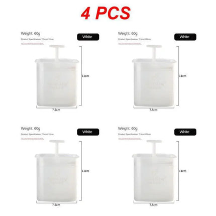 2/4/6PCS Face Wash Soap Bubble Cup Rapid Foaming Makeup Remover Deep Cleansing Balm Beauty Health Face Care Shampoo Foam Maker